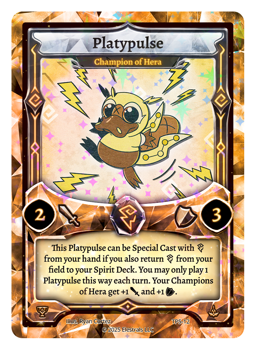 Platypulse - Champion of Hera - TP5-12